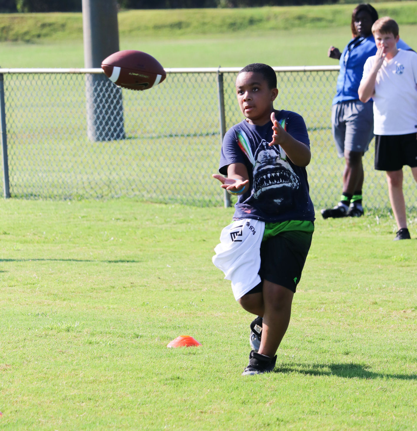 Connor Shaw Football Camp